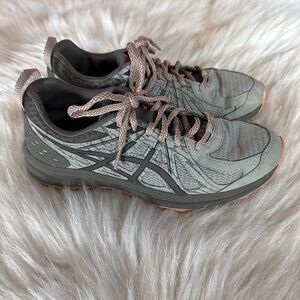 Asics Shoes‎ Women’s Size 7.5 Leather Lace Up Sneakers Running Walking